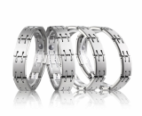 lStainess Steel Health Bracelet
